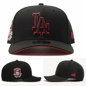 New Era 59FIFTY MLB NY Yankees Fitted Hat For Men & LA Dodgers Black Fitted Hat For Women | Modern Unisex Streetwear Fashion Adjustable Snapback Limited Edition Gorras Sombreros Collector