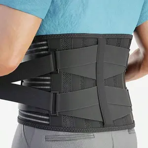 Back Brace For Lower Back With Lumbar Pad, Back Support Belt For Men And Women, Lumbar Support Breathable Waist Support Belt For Gym, Heavy Lifting