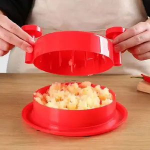 Chicken Shredder Meat Shredder Ergonomic Handle Chicken Grinder for Home Kitchen