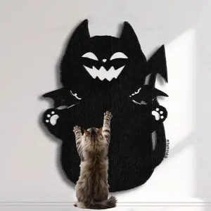 Wall Sofas Cabinet Door Cat durable wear Scratching board, Non-slip Sisal Rope Cat Scratcher Toy,Cat Scratcher Pad,Home Pet Natural Furniture Accessories