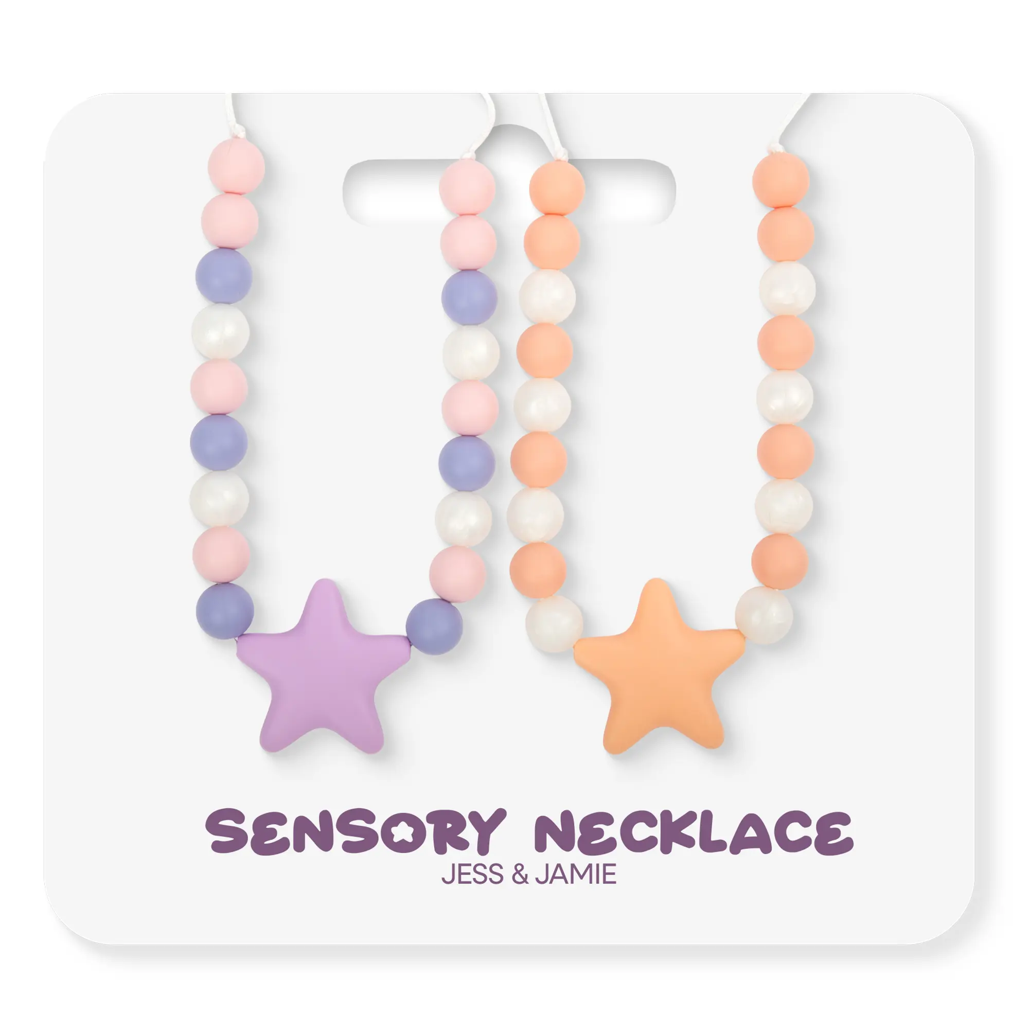 Chew Sensory Necklaces - (2 Pack)