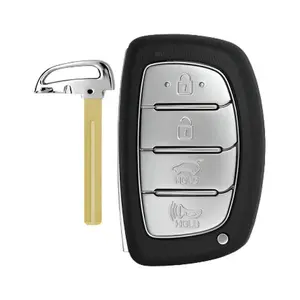 Hyundai Tucson 2016-2017 (4-Button) Smart Key