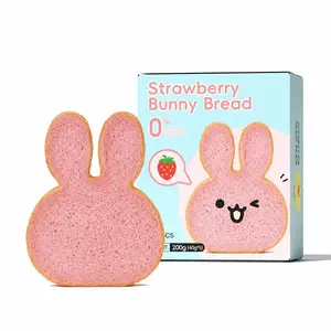 Strawberry Bunny Bread
