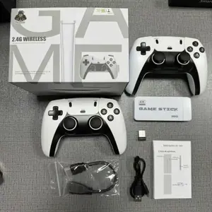 Over 20,000 Retro Games 2025 M15 Plus, a brand-new upgraded retro gaming console, comes equipped with 20K game stick, wireless controller, and game emulator, Gaming Set