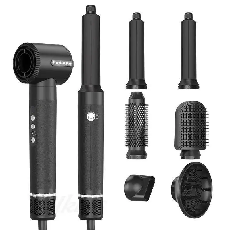 7-in-1 Multifunctional Multi Styler Dryer & Brush, Home Use Beauty Tool, Festive Party Gift