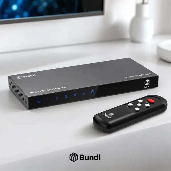 8K60 HDMI 5×1 Switch