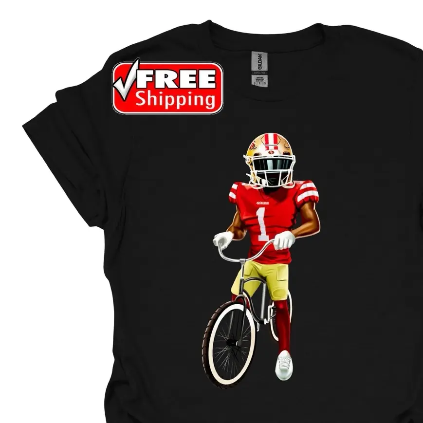 Deebo, My Bike Punk, Deebo #1 Jersey, San Franciso Shirt, Deebo Samuel, Retro Deebo, Deebo Fan
