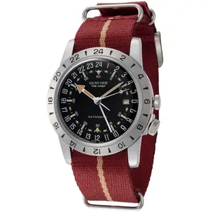 Glycine Unisex Airman The Chief GMT 40mm Automatic Watch GL0472