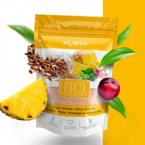 Digestive Fiber - Flaxseed, Plum, Pineapple, and Green Tea A specially formulated supplement designed to improve colon health, relieve constipation, reduce gas, and support better digestion, especially for those with an irritable colon. Fitness Dietary