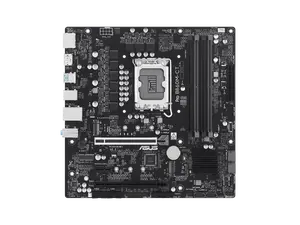 ASUS PRO B860M-CT-CSM Intel B860 (LGA 1851) mATX Motherboard, PCIe 5.0, DDR5, 2x M.2, Intel 1G LAN, 2x DP, HDMI, USB Type-C, TPM IC Onboard with Enhanced Security, Reliability and Manageability