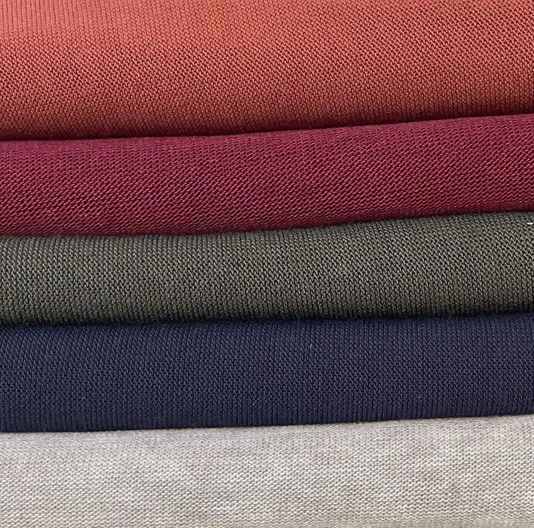 60" Cashmere Brushed Alpaca Rayon Spandex with Stretch 200 GSM Knit Fabric By the Yard