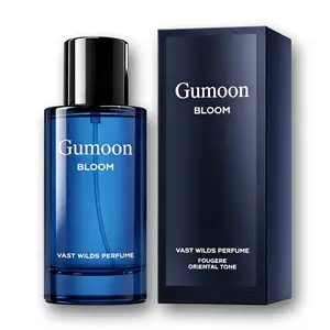 Gumoon "Wilderness" 50ml (Unisex) | EDP — A blend of bergamot, lavender, and pepper, presenting a complex woody aroma | A long-lasting, intense wilderness scent suitable for both men and women | An exquisite choice for premium gifting.