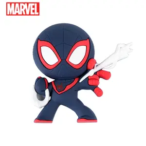 Marvel Spider-Man Miles Morales 3D Foam Magnet, Christmas Fridge Decoration, Home Decor Ornament, Gift for Fans