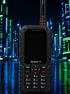 Global X-20 Elite PTT Radio - Arancio Edition (53 Countries)