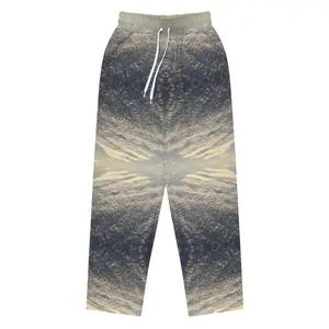 Light Shined Clouds - Wide-leg joggers