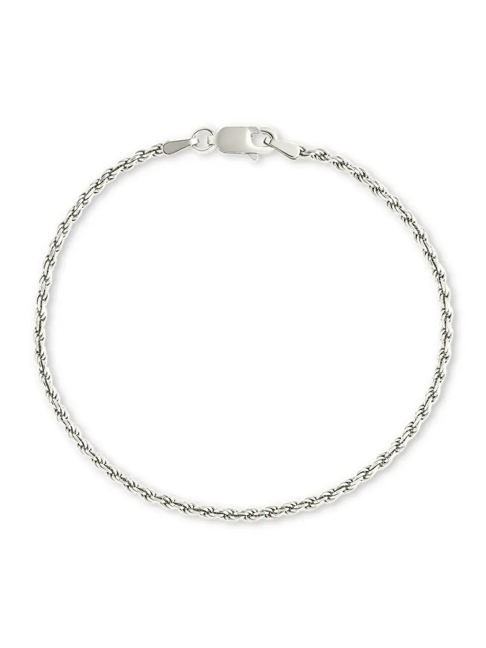 Sterling Silver Annelise Chain Bracelet