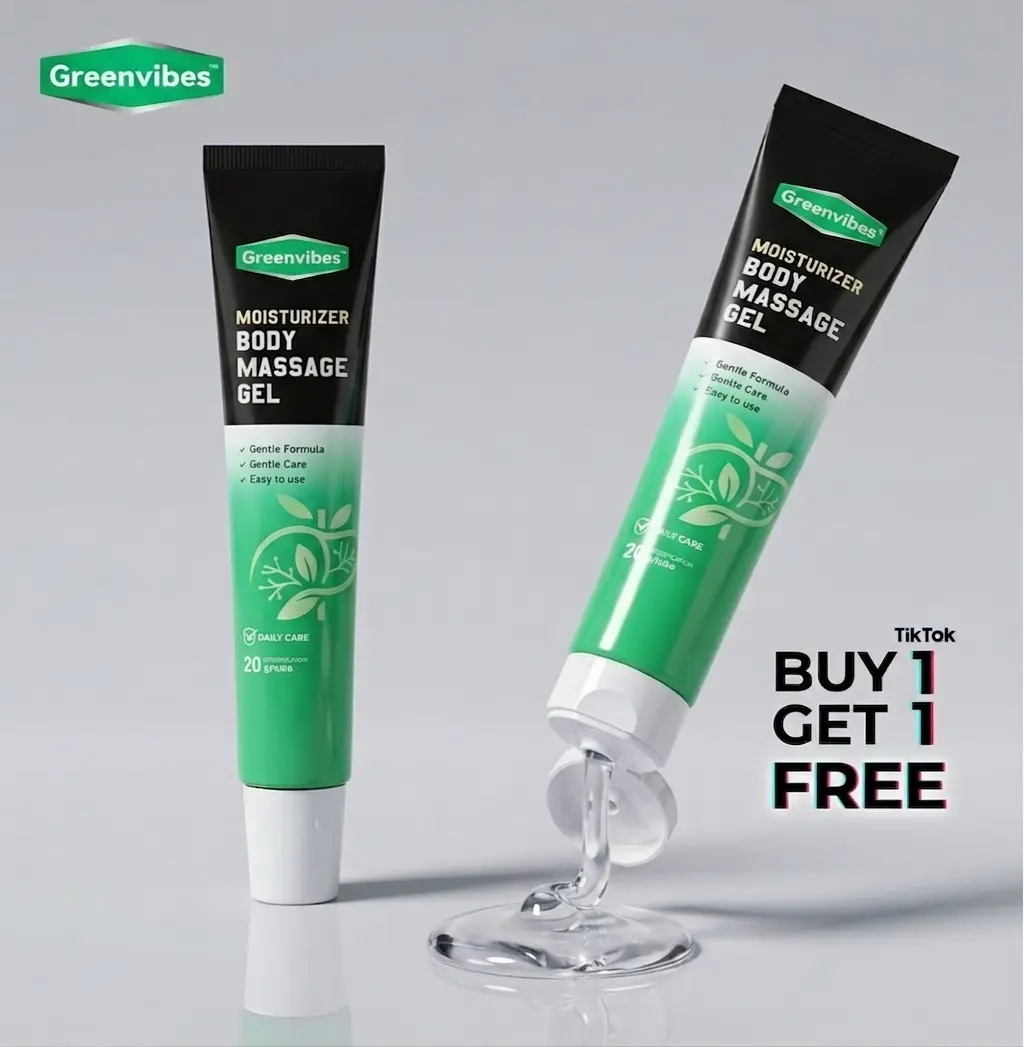 [Buy 1 Get 1 Free] Greenvibes Care Gel, featuring herbalextracts for soothing and nourishing, is gentle and non-irritating. The herbal formula is easily absorbed.Completely Upgraded