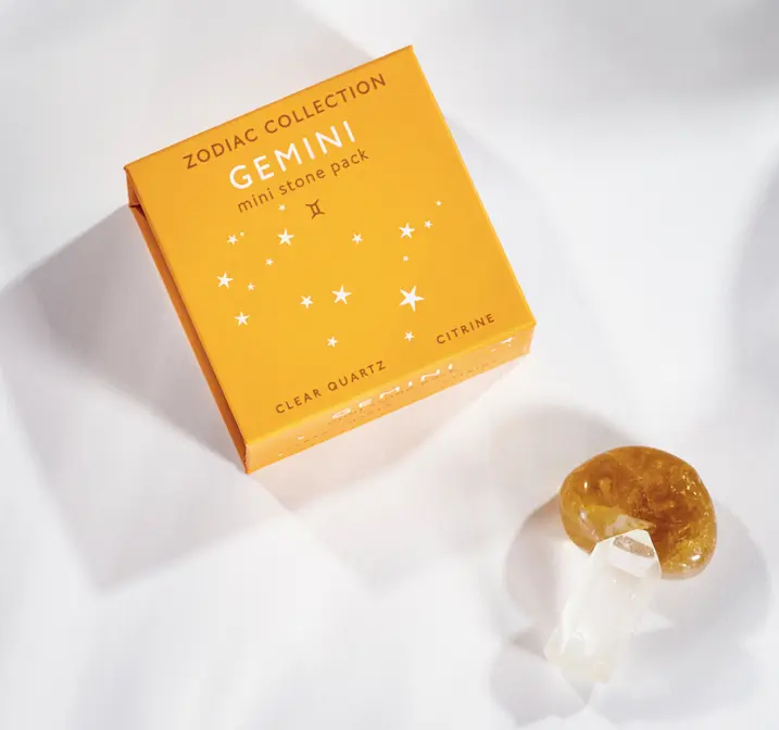 Gemini Zodiac Mini Stone Pack