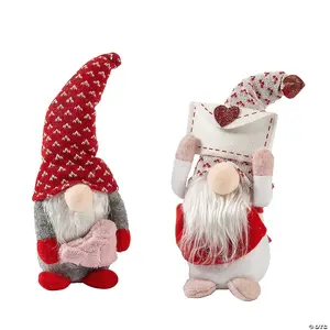 Valentine’s Day Tabletop Gnome Set Cute Gift For Couple