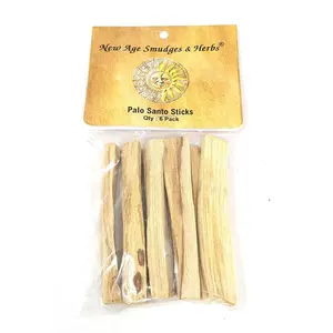 Palo Santo Smudge Sticks 6 Pack – Holy Wood for Space Clearing