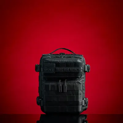ISO black leopard 20L lunchbox wolfpak in search of do not buy Wolfpak Lunchbox 20l Black Leapard - TikTok Shop main image 4
