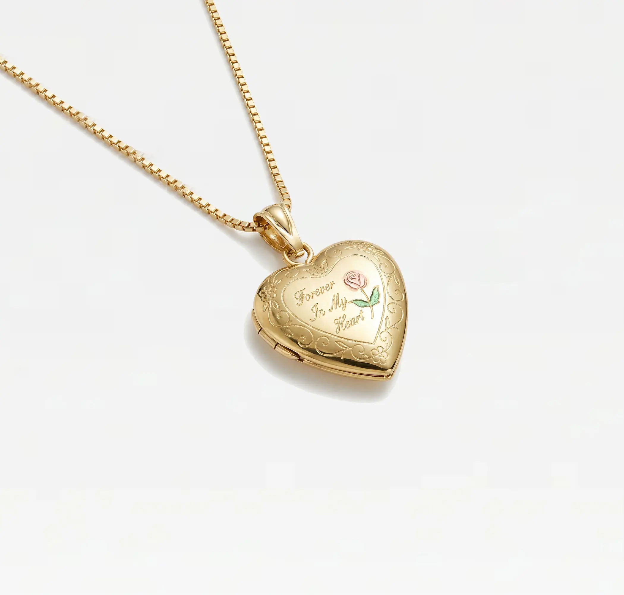 The Forever In My Heart Photo Locket