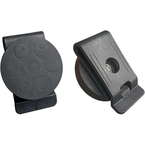 2PCS Belt Magnetic Clips Heavy Duty Waist Clip Magnets Tool Belt Holster, Magnetic Belt Clip Tools Holder for Knife Pliers,Screws, Hammer,Wrench, Drill, Metal Accessories