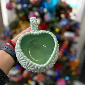 Taza corazón Talavera hand made mug