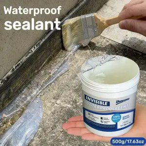 Multi-Functional Heavy-Duty Waterproof Sealing Glue, 500g/300g/100g, Home Leak Prevention Filling Paint, Suitable for Floors, Sinks, Pipes, Roofs, Walls