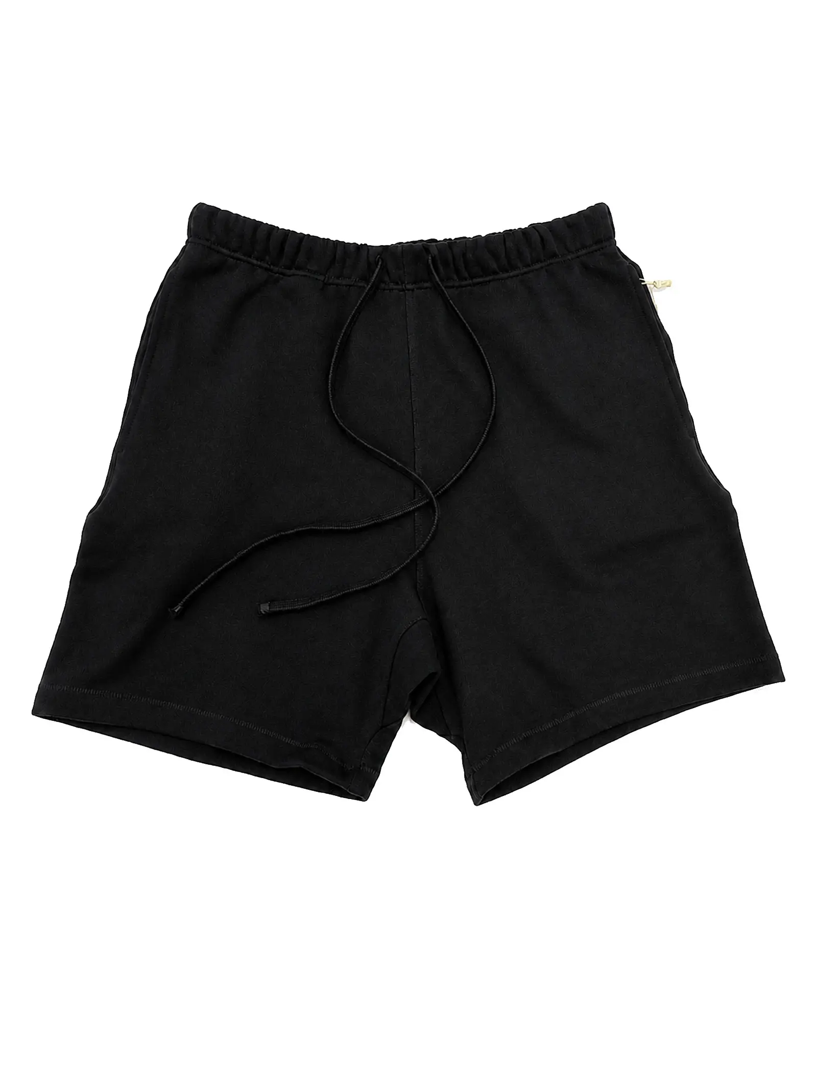Unisex Oversized Sweat Shorts, Baggy Fleece Drawstring Elastic Waist Lounge Gym Shorts