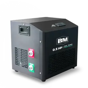 BEYOND MARINA 0.5 HP Smart WiFi Ice Bath Chiller for Cold Plunge Tub, 110V Compact Quiet Recovery Chiller with Filter Kit