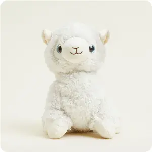 White Llama Warmies - Heatable, Chillable, and Weighted Plush