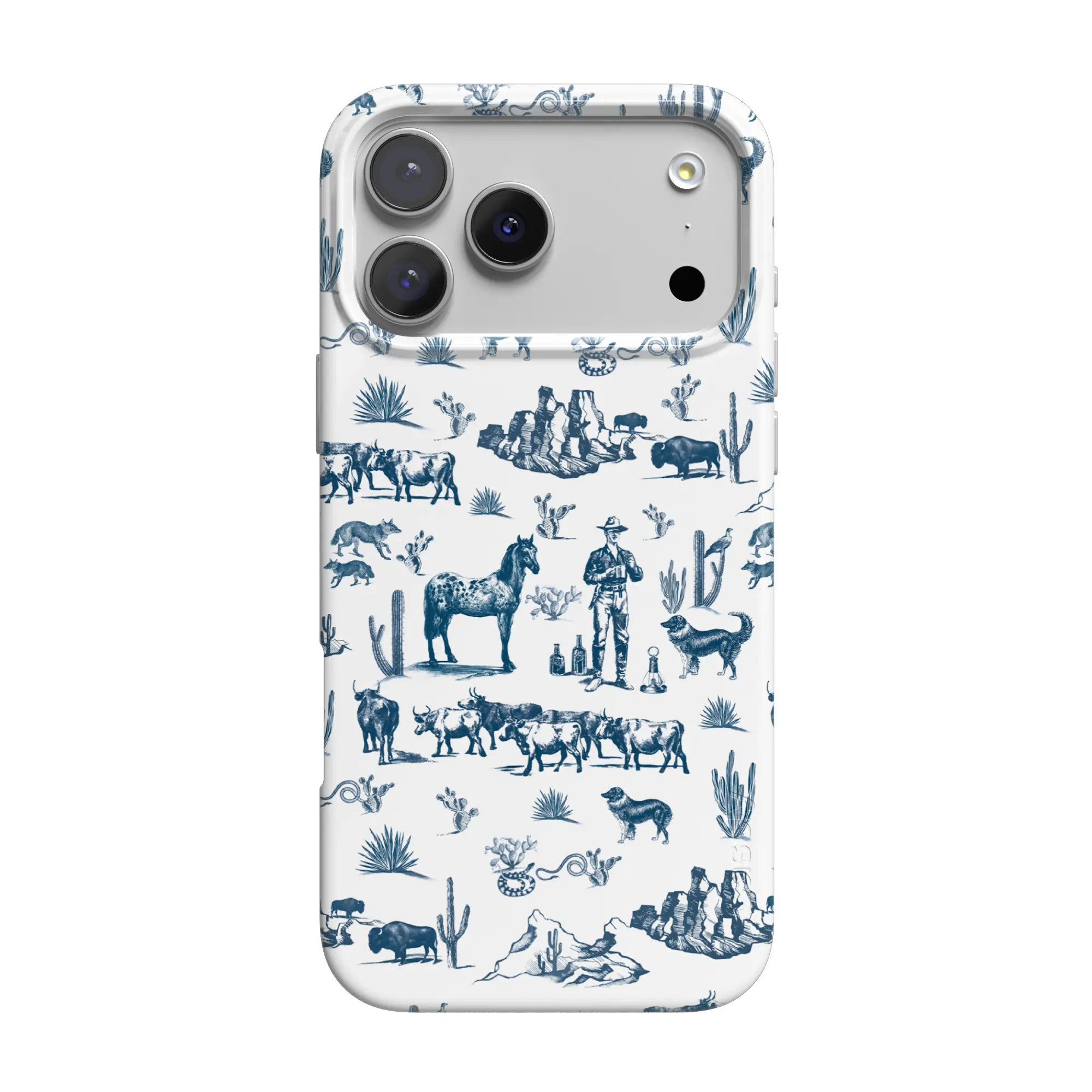 Casely Wild West Adventure Desert Classic MagSafe Mobile Phone Case - MagSafe Cover with Drop Protection, Soft Base, Protective Phone Accessory