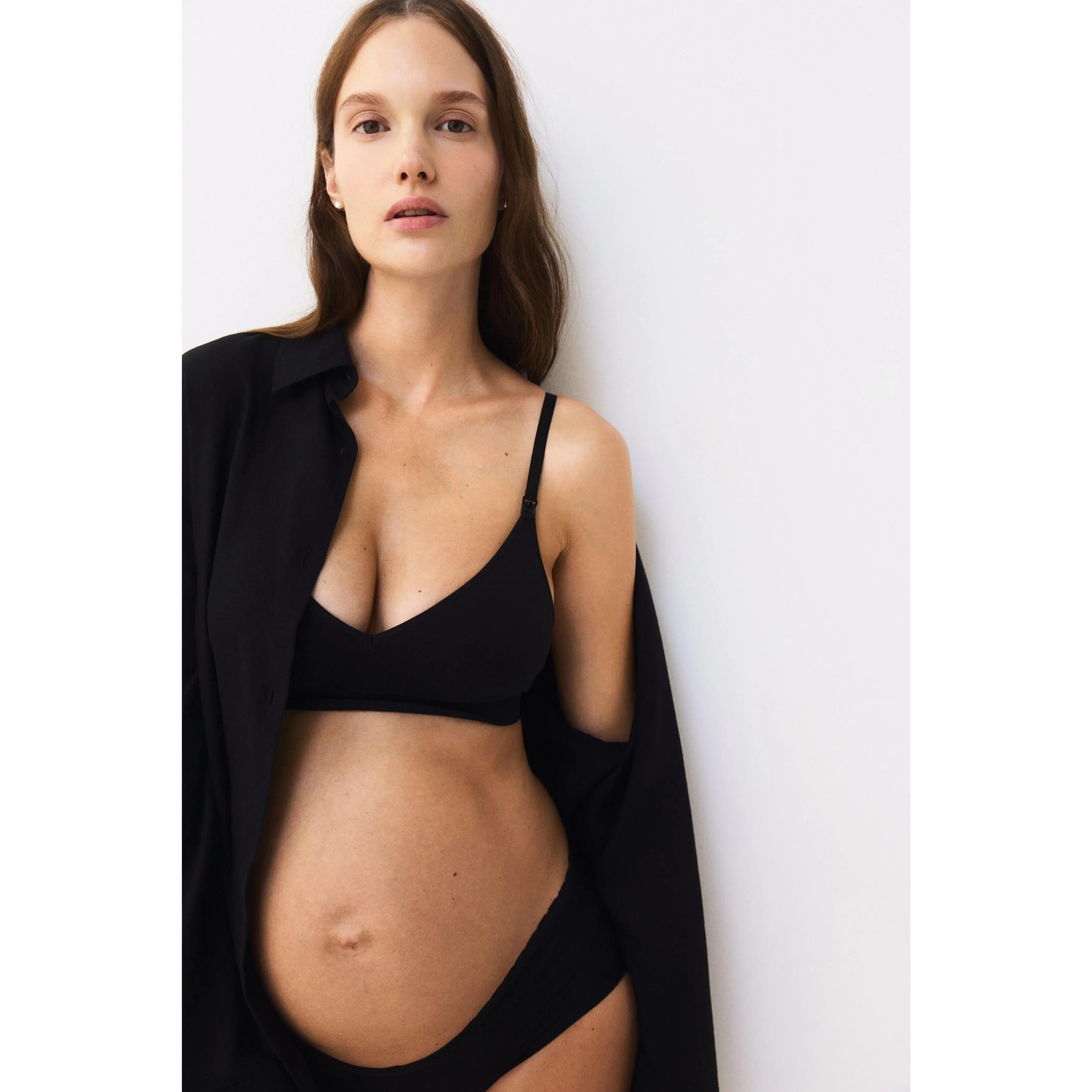 H&M MAMA 2-pack seamless padded nursing bras