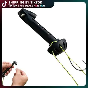 Fly Roost 2.0: Magnetic,Fly Tying Tool and Holder; Knot Assist for Threading Hooks with Cold Hands or Low Light, Fishing Accessory to Easily Rig Small Flies & Tippet on Water