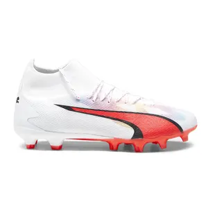 PUMA Mens Ultra Pro Soccer Cleats  - White