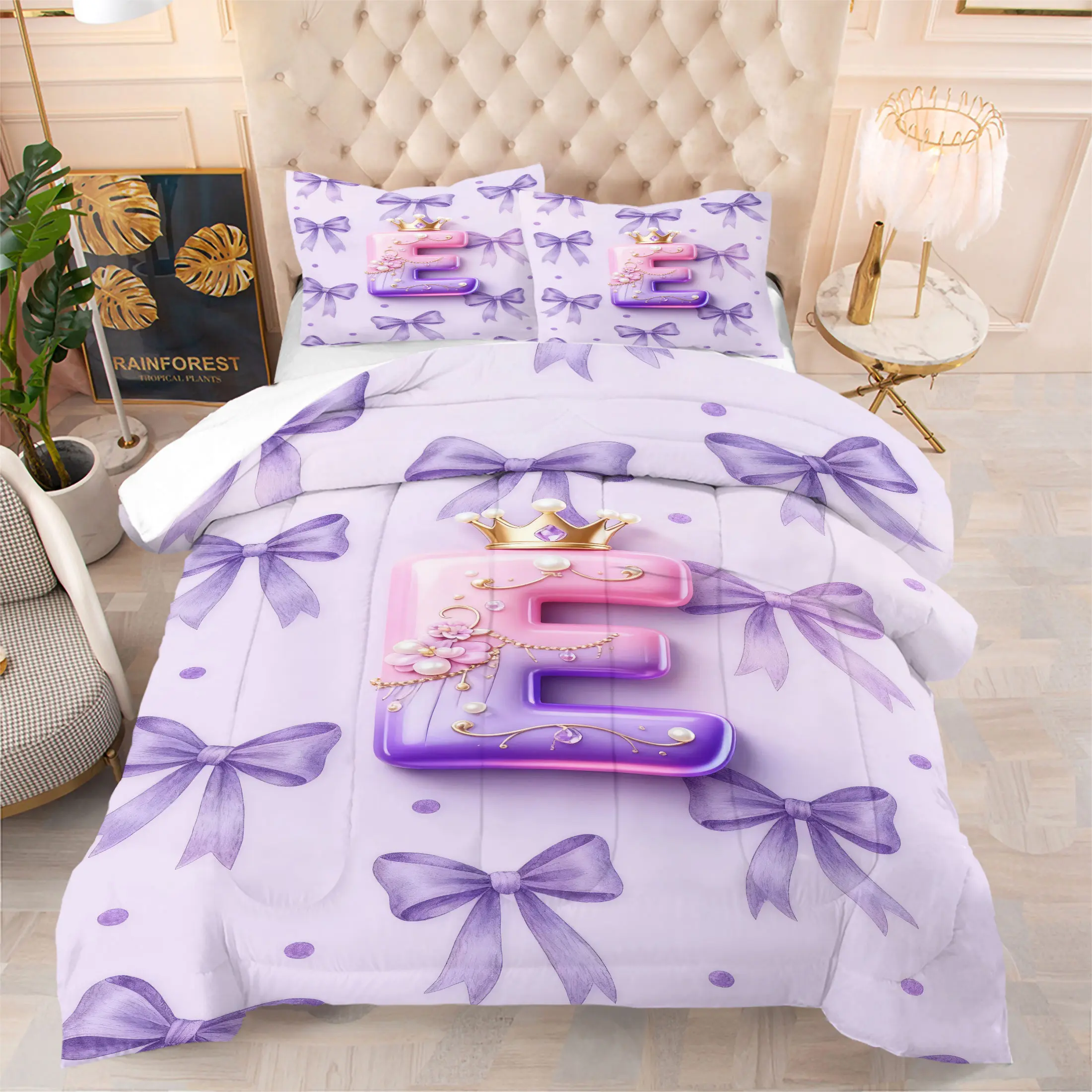 Comforter Set-E