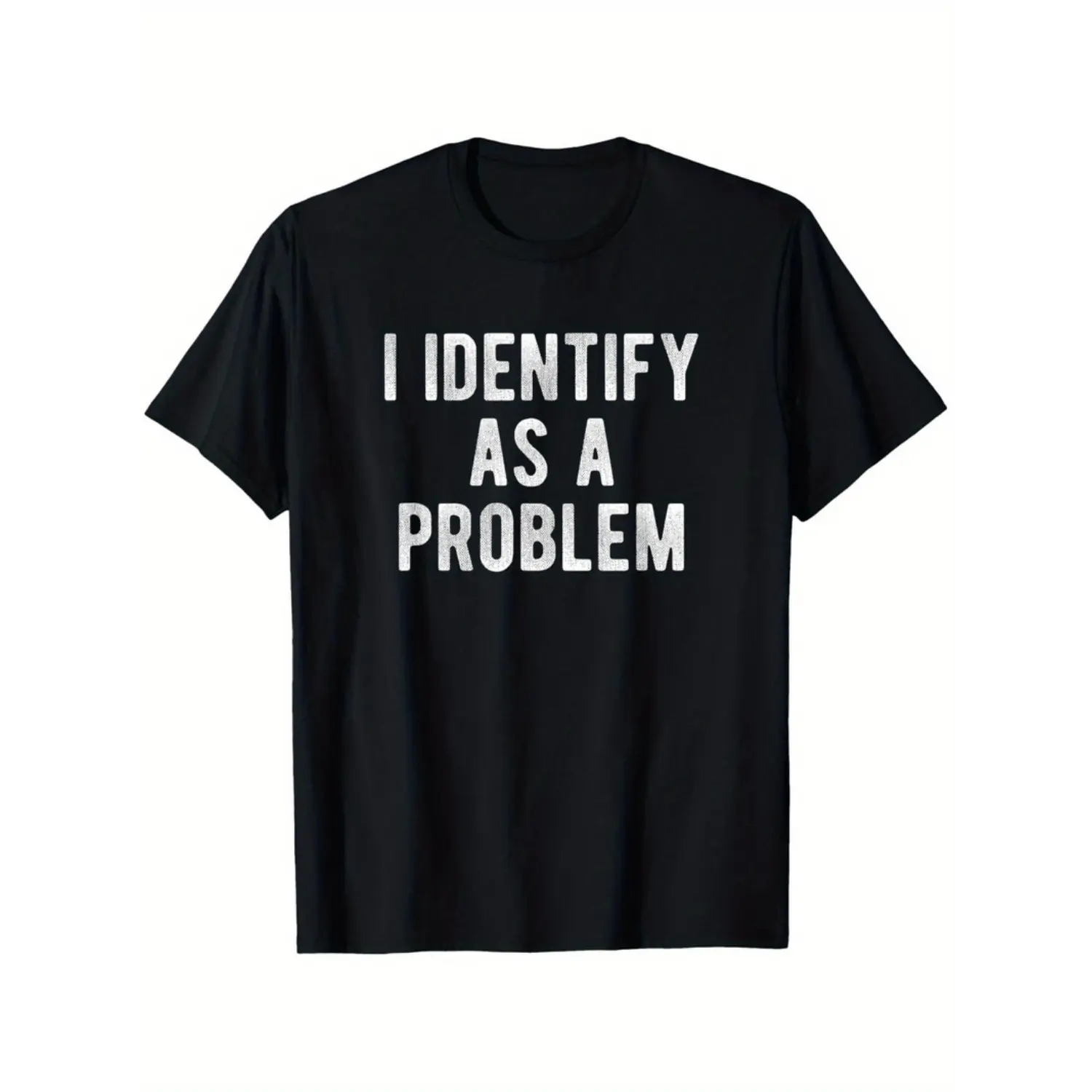Men's 100% Cotton Graphic T-Shirt - Casual Normal Type Round Neck Short-Sleeve Fitted Top, Funny Bold Print, Machine Washable, for Dads, Indoors Use