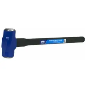 OTC OTC5790ID-824 8 lbs - 24 in. Double Face Sledge Hammer - Indestructable Handle