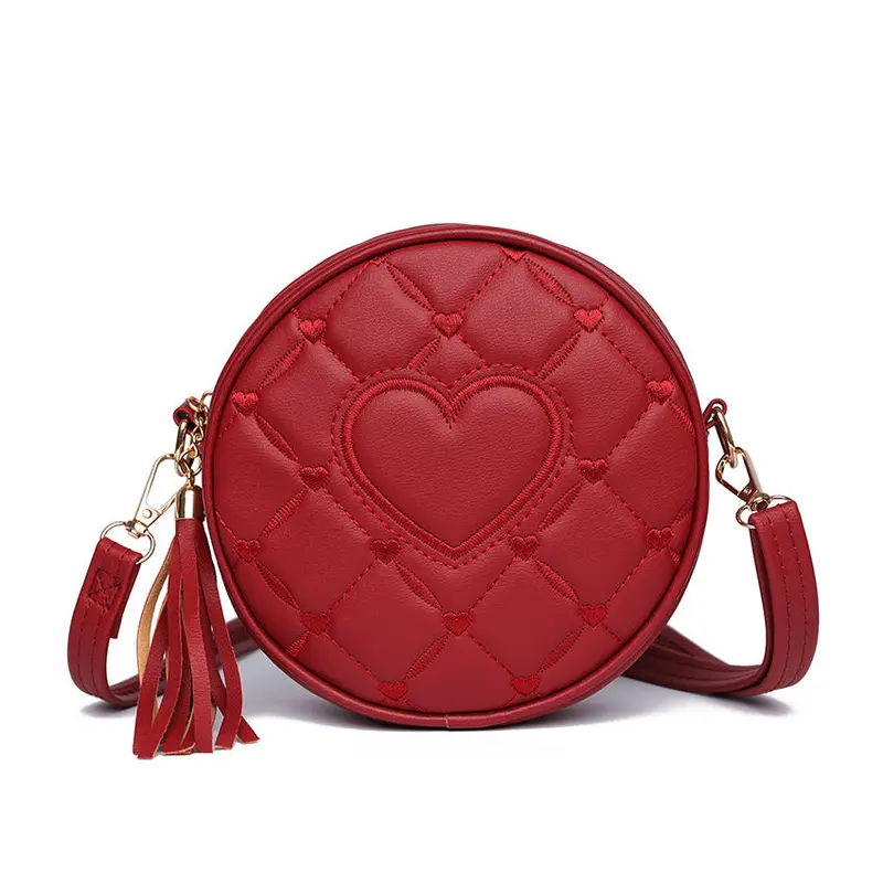 Madden girl by Steve Madden Valentine’s Day red hearts mini backpack coin purse Madden Girl valentines Red Hearts print mini backpack with  main image 3
