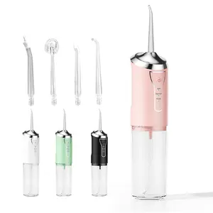 Rechargeable Water Flosser, Cordless DentalFlosser, Portable Oral Irrigator with 4 Counts JetTips, Waterproof Teeth Cleaner, 3 Modes TeethCleaning Tool for Home & Travel battery