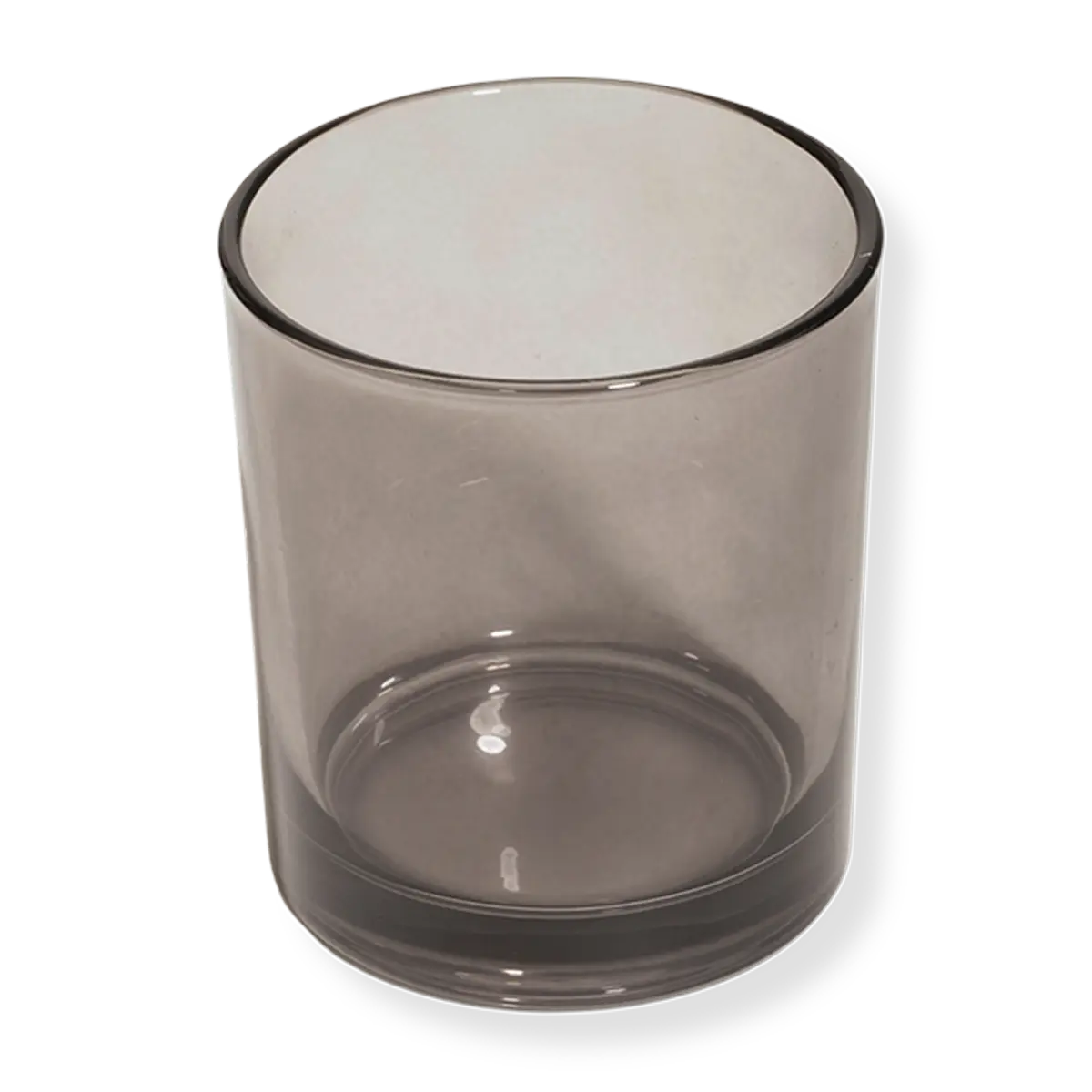 Monticiano Charcoal Black Candle Vessel