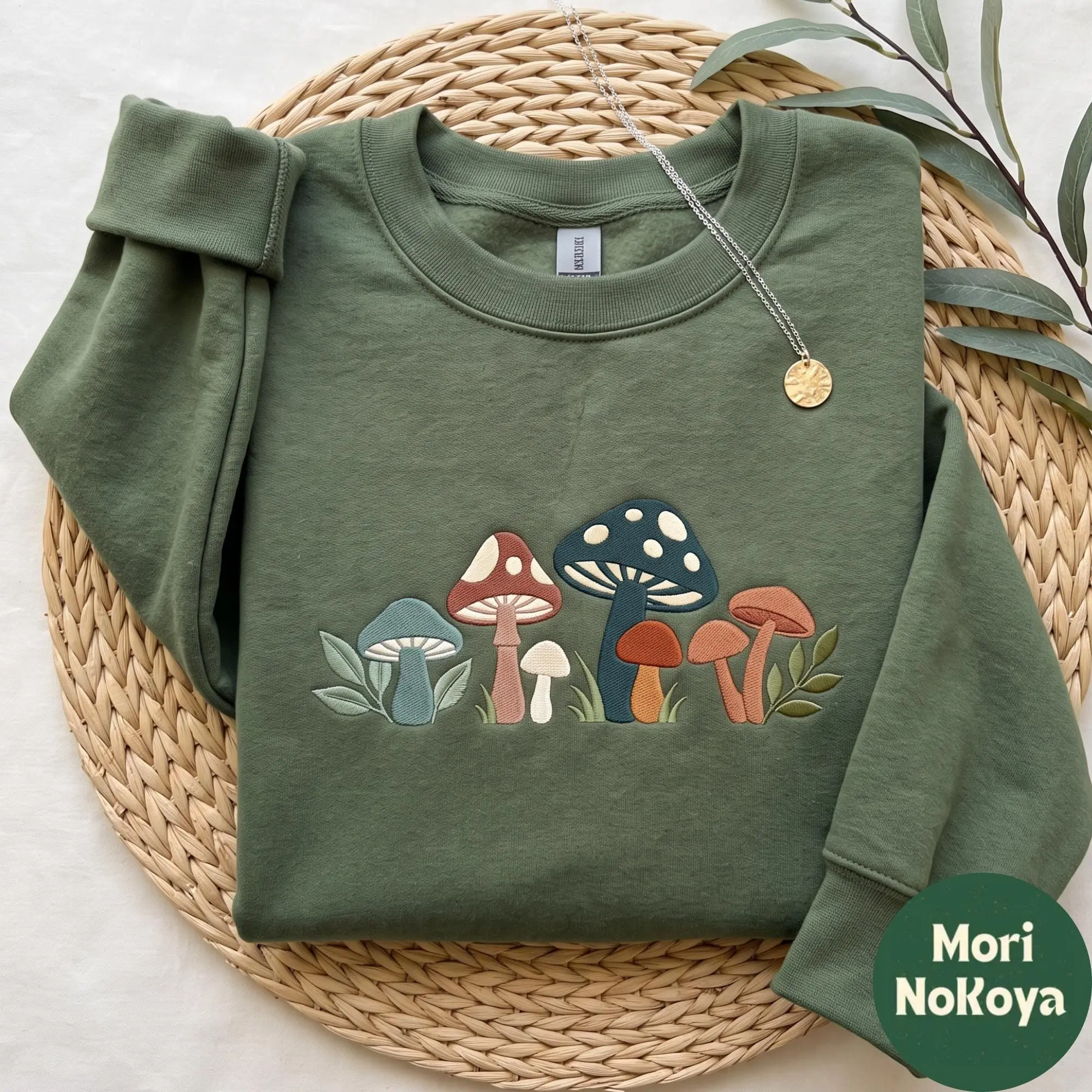 floral frog sweatshirt, cottagecore frog shirt, embroidered botanical hoodie, nature lover crewneck, cute frog graphic sweater, flower frog tee, amphibian lover gift, vintage aesthetic pullover, cozy fall top, botanical garden shirt