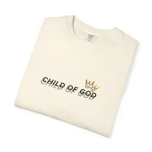 Child of God Christian T-Shirt, Spiritual Apparel, Faith Inspired Casual Wear, Religious Gift for Believers