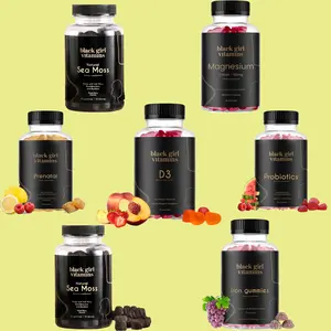 Black Girl Vitamins All-in-One Wellness Gummies – Energy, Gut, Immune & Daily Support – Multiple Options Available