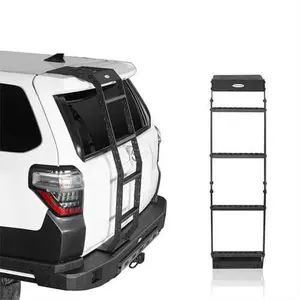 Hooke Road Rear Hatch Ladder For 2010-2024 Toyota 4Runner Car Accessories