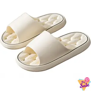 Quick-Drying Shower Slippers for Men and Women, Lightweight Anti-Slip Bathroom Sandals with Drain Holes, Gym Pool Spa Slippers for Home, Travel, Hotel – Unisex Comfort Fit (7 Colors)