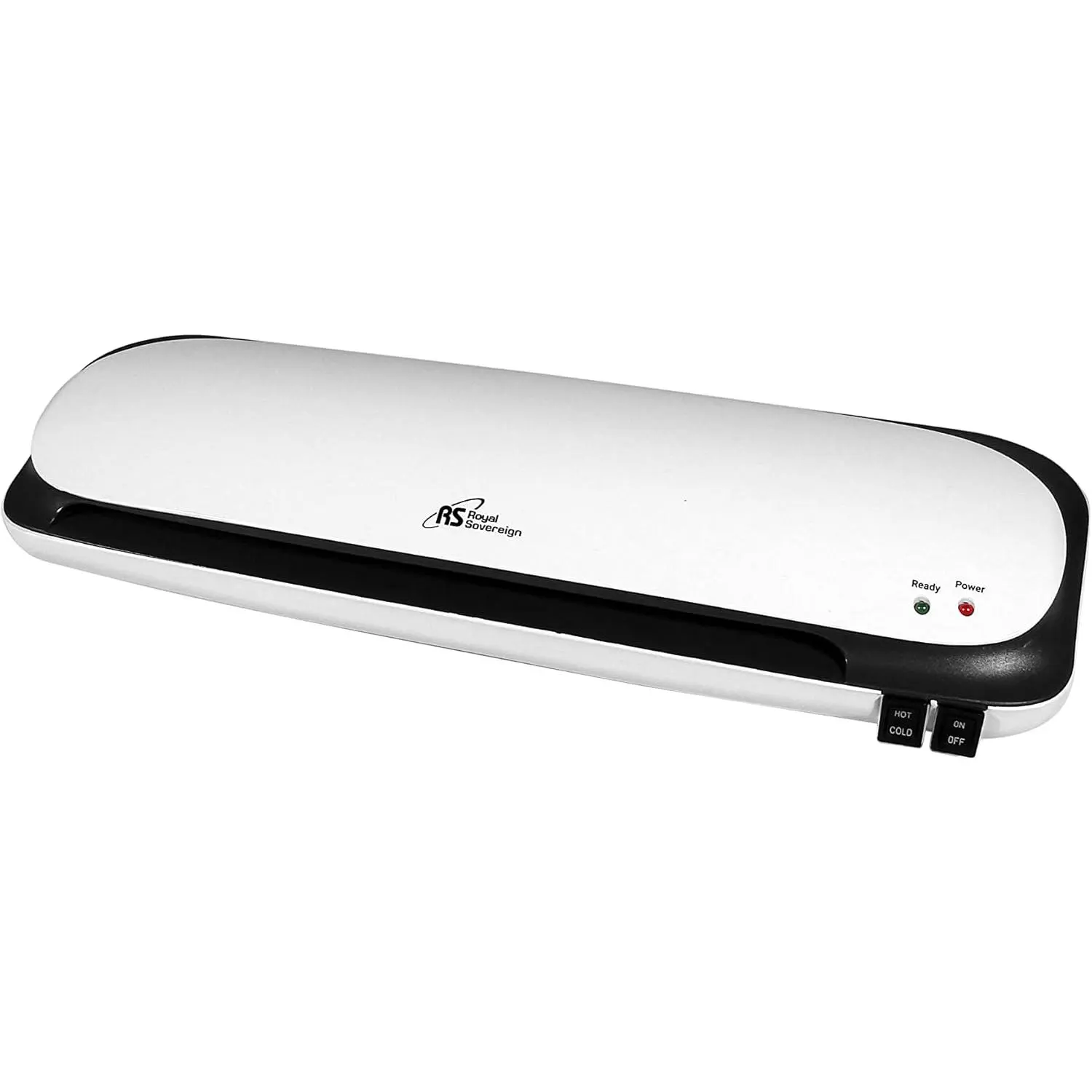Royal Sovereign 12" Desktop Laminating Machine with Jam Release Lever CL-1223 , White
