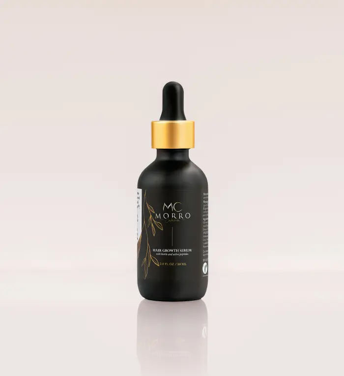 Morro Cadamia Scalp-First Hair Density Serum for Thinning Hair | Biotin & Peptides | Capixyl, AnaGain & Rosemary Extract | Oil-Free, Vegan Formula | 2oz