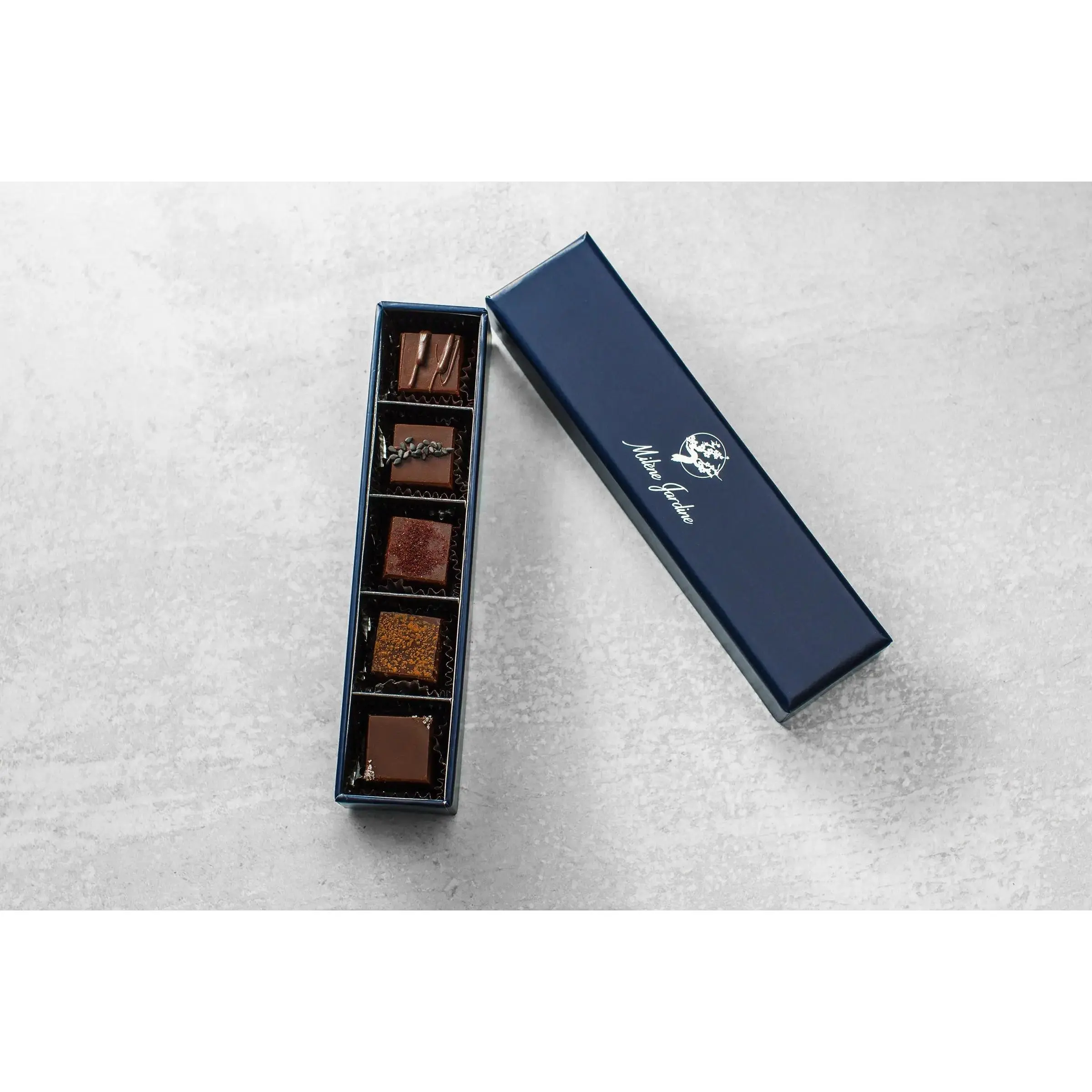 "Live by Love" Chocolate Truffle Gift Box 5pc
